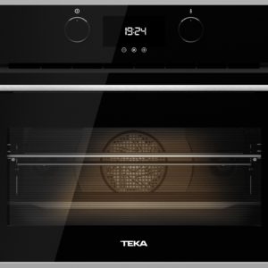Компактный духовой шкаф Teka HLC 840 BLACK-SS