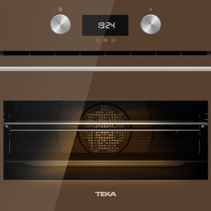 Компактный духовой шкаф Teka HLC 8400 LONDON BRICK BROWN URBAN