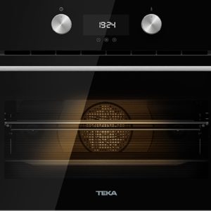 Компактный духовой шкаф Teka HLC 8400 NIGHT RIVER BLACK