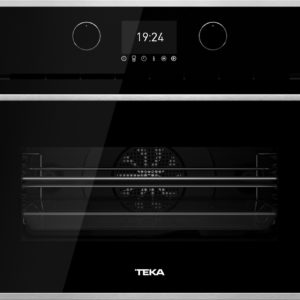 Компактный духовой шкаф с свч Teka HLC 847 C BLACK-SS