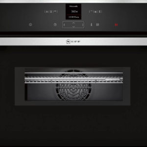 Компактный духовой шкаф с СВЧ NEFF C17MR02N0