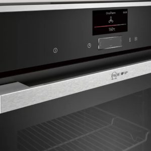 Компактный духовой шкаф с СВЧ NEFF C17MS22N0