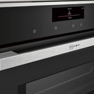 Компактный духовой шкаф с СВЧ NEFF C28MT23H0