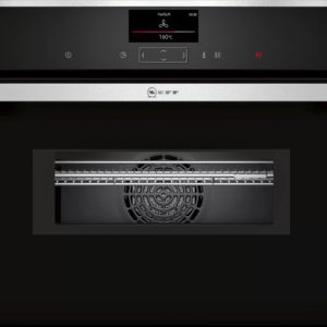 Компактный духовой шкаф с СВЧ NEFF C17MS22N0