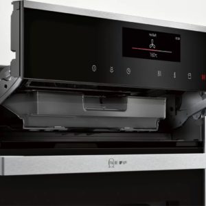 Компактный духовой шкаф с СВЧ и пароваркой NEFF C18QT27H0