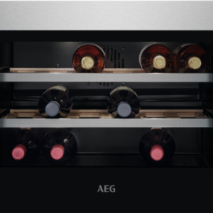Встраиваемый винный шкаф AEG KWK884520M